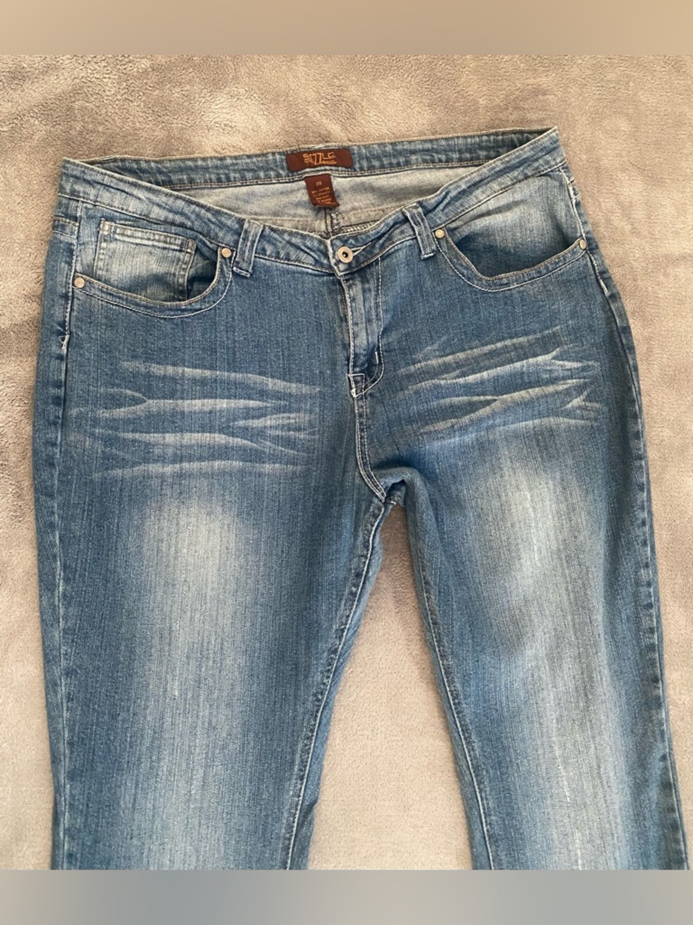 Style Jeans Size 20 Bootcut Stretch Denim Jeans